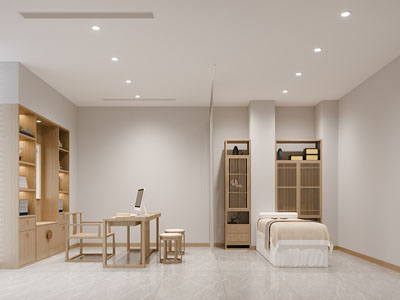 新中式医院门诊 诊所3d模型 新中式医院门诊 诊所