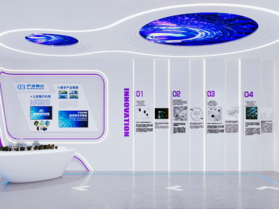 现代科技展厅展览