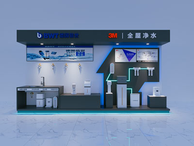 现代企业展厅展览