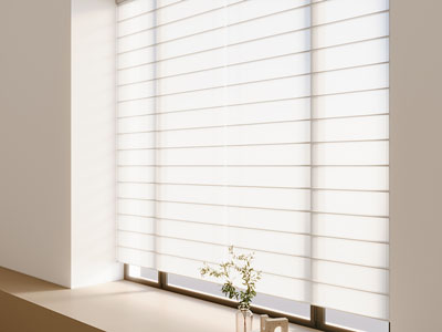 现代百叶窗帘3d模型 现代百叶窗帘