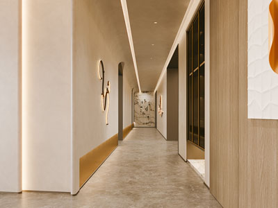 侘寂风过道走廊