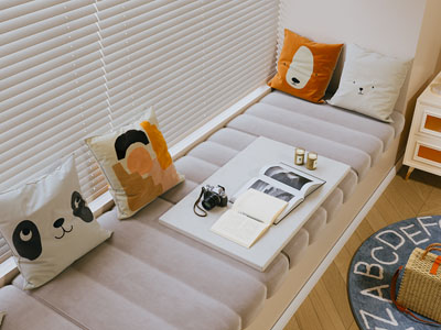 现代飘窗3d模型 现代飘窗