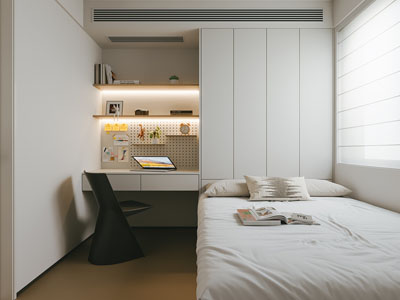 现代榻榻米卧室