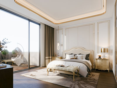 新古典卧室