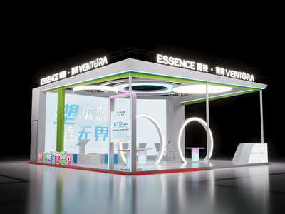 现代企业展厅展览