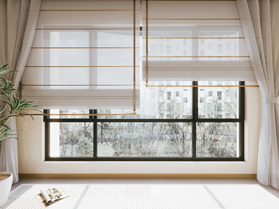 现代百叶窗帘 拉帘3d模型 现代百叶窗帘 拉帘