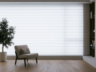 现代阳台 落地窗