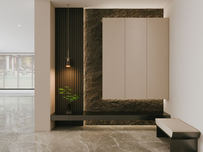 现代玄关隔断鞋柜3d模型 现代玄关隔断鞋柜