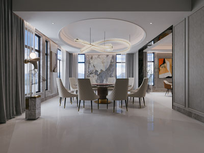 新中式酒店包厢包间