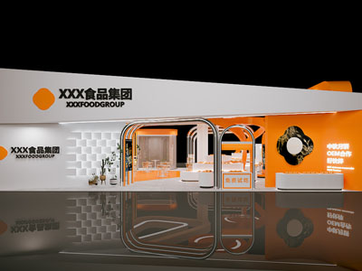 现代企业展厅展览