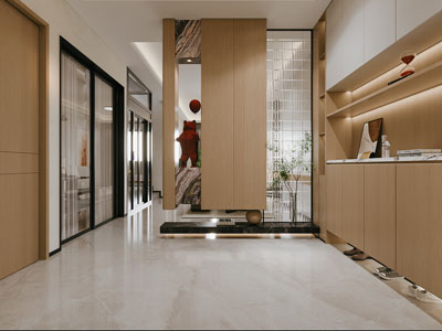 现代玄关门厅 鞋柜3d模型 现代玄关门厅 鞋柜