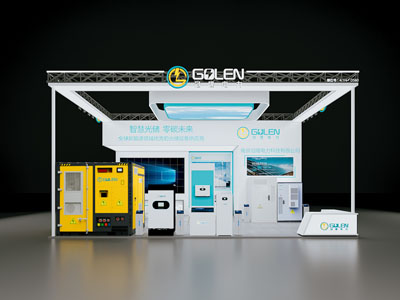 现代企业展厅展览