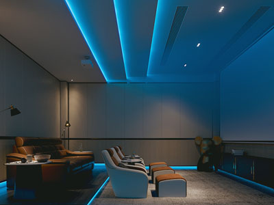 现代视听室 影音室