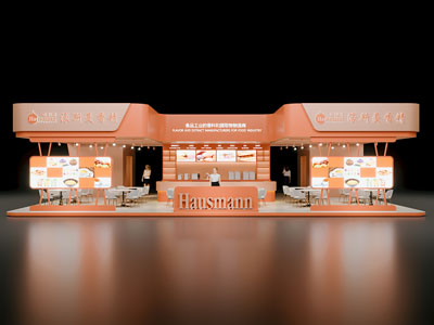 现代饭店餐馆门头