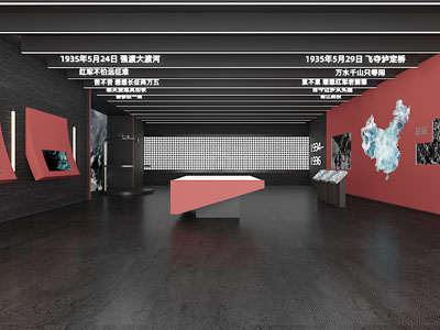 现代党建历史展厅