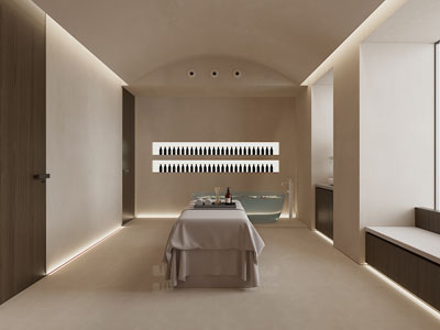 现代美容按摩店 spa会所