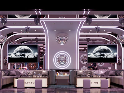 现代KTV包房
