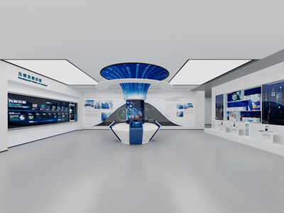 现代科技展厅展览