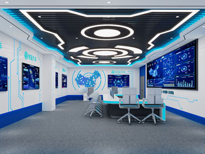 现代科技展厅展览