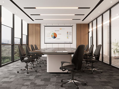 现代会议室