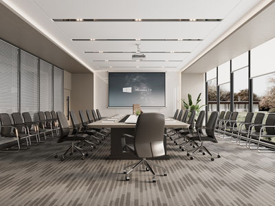 现代会议室