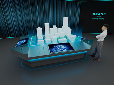 现代售楼处电子沙盘