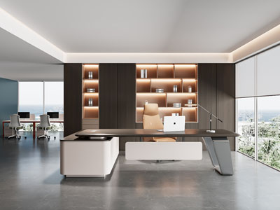 现代董事长 总经理办公室