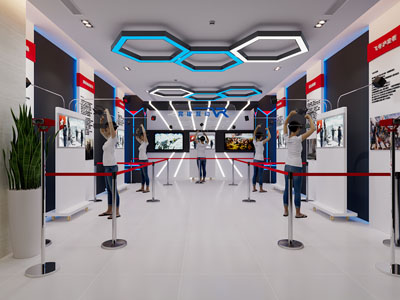 现代VR体验馆 文化体验馆