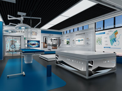 现代科技展厅展览