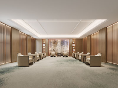 现代贵宾室 接待厅