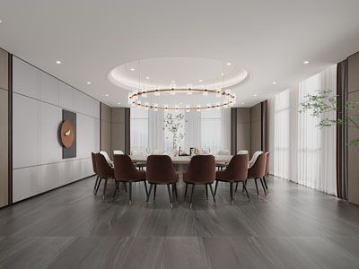 现代酒店包厢包间