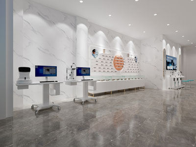 现代眼睛检查仪 配镜中心 眼镜专卖店