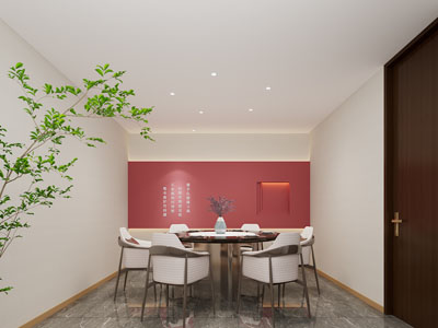 新中式酒店包厢包间