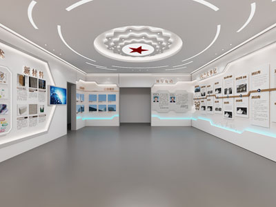 现代科技展厅展览