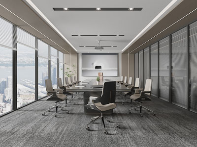 现代会议室