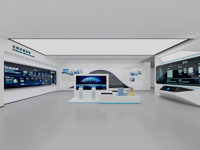 现代科技展厅展览
