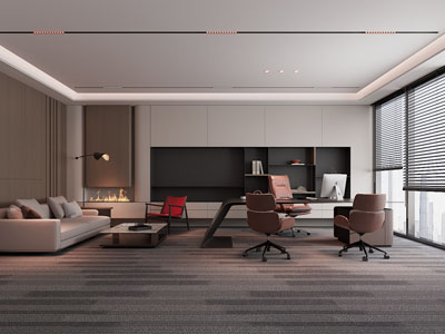 现代董事长 总经理办公室