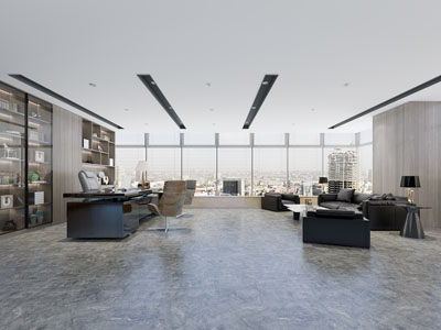 现代董事长 总经理办公室