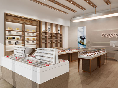 现代眼镜专卖店