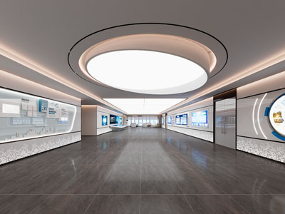 现代科技展厅展览