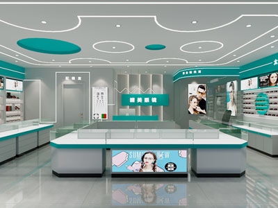 现代眼镜专卖店