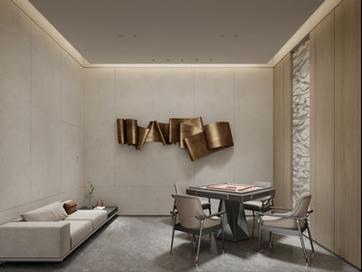 现代棋牌室 休闲室