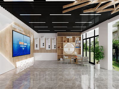 新中式农产品创意直播间 微融媒体中心