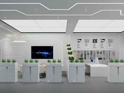 现代科技展厅展览