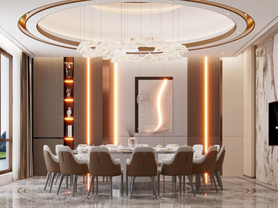 现代酒店包厢包间