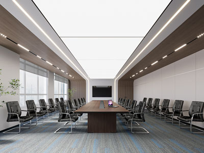 现代会议室
