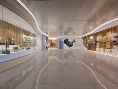 现代企业展览馆 荣誉馆 城市精神展示馆