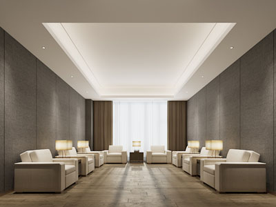 现代贵宾室 接待厅