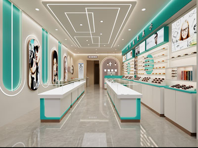 现代眼镜专卖店