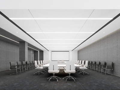 现代会议室